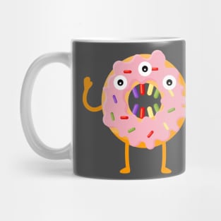 Monster Donut. Mug